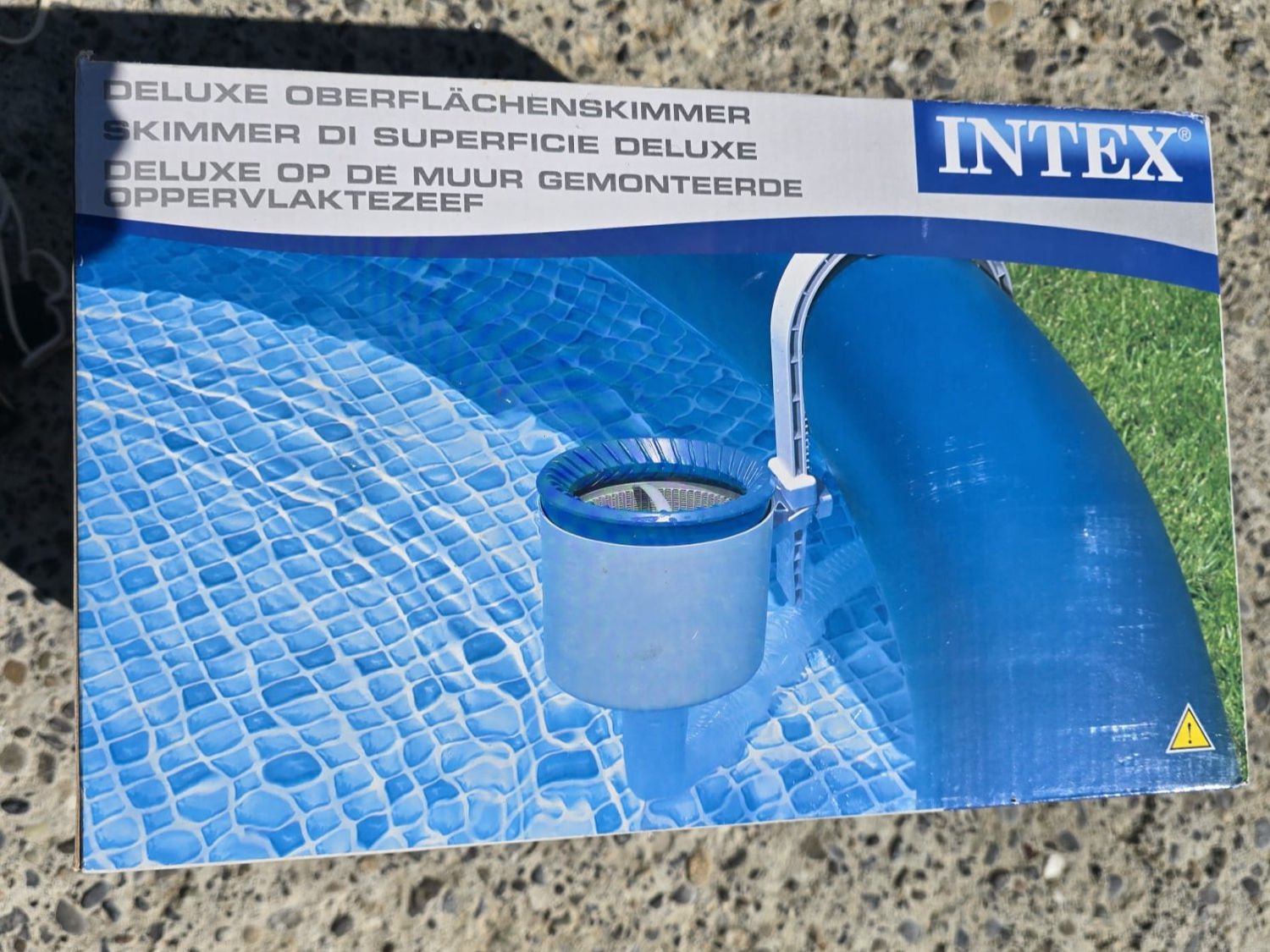 Intex Piscines: Oberflächen Skimmer – Neuf avec emballage d'origine à Winikon par Profi-Line