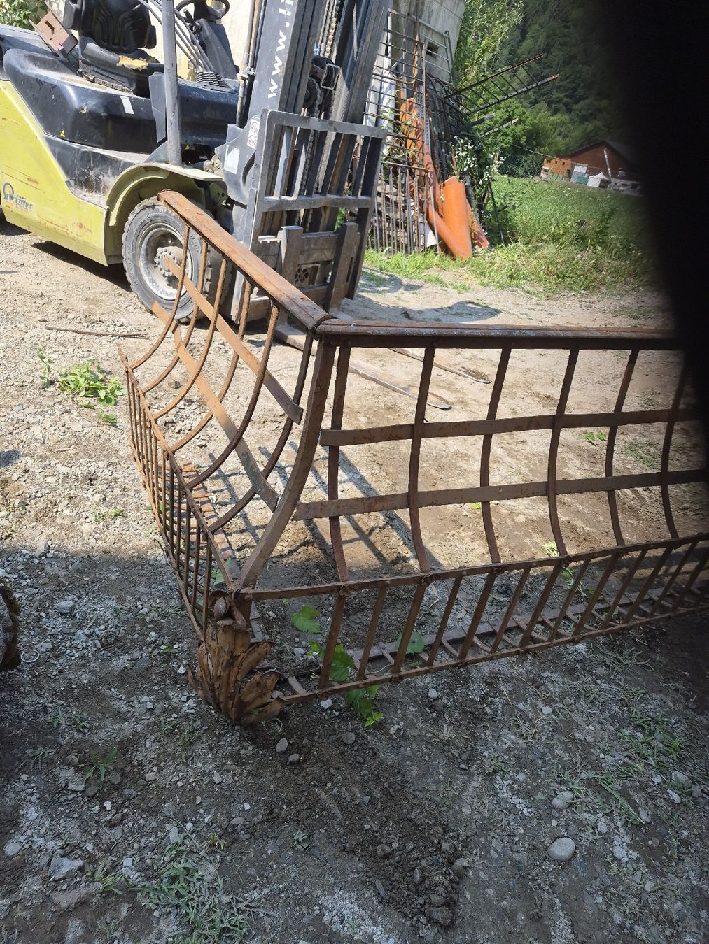 Ringhiere: Balkon geländer antik!! ab 1fr – Usato da Cevio venduto da BiadiciN 2