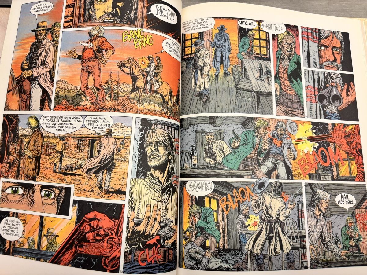 Fumetti: DURANGO - Les Forces de la Colère – Usato da Bern venduto da jcmda 3