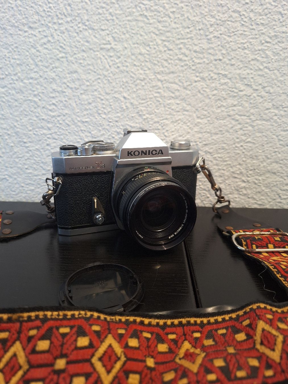 Konica Appareil photo: Konica T3 autoreflex + 28mm hexanon – D'occasion à Pfäffikon SZ par TobyPeterson