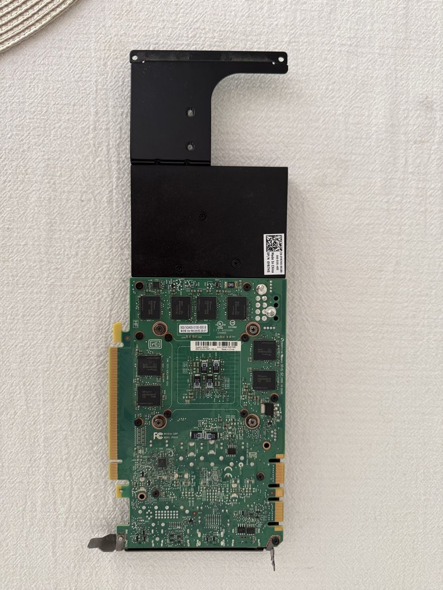 Nvidia Grafikkarten: Nvidia Quadro M4000 8GB  – Gebraucht aus Grosshöchstetten von Al___Uk 1