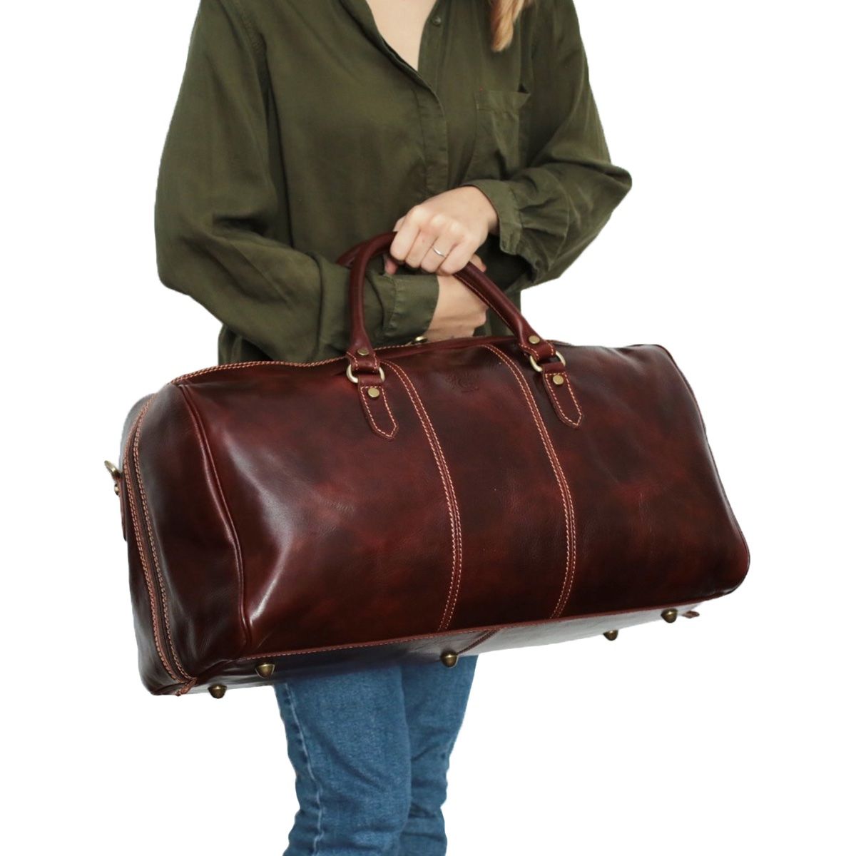 Borse: Reisetasche Leder Firenze – Nuovo e nell'imballaggio originale da Wittenbach venduto da bes_k8vr 2