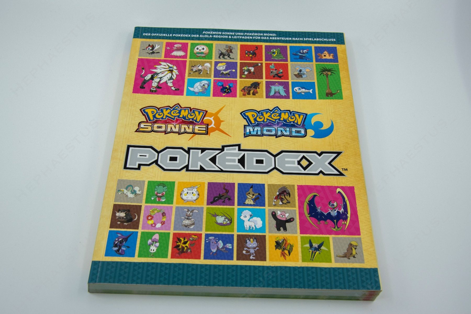 Libri: Pokédex - Pokémon Sonne & Mond – Usato da Effretikon venduto da Hephaestus_