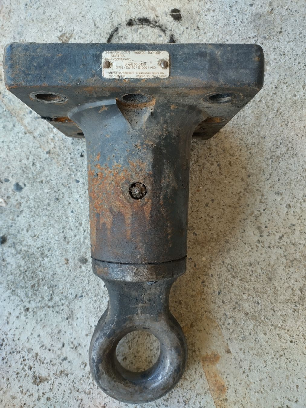 Metall- & Schlosserei Sonstiges: Scharmüller Piton Fix Drehbar – Gebraucht aus Amsoldingen von Niklaus70