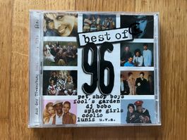CD "Best of 96", 2 CD's