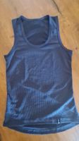Funktionsunterhemd in blau/grau