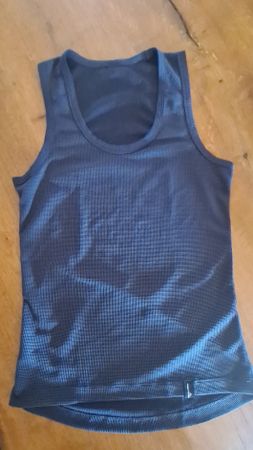 Funktionsunterhemd in blau/grau