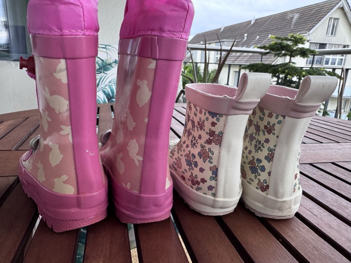 H&M Scarpe per ragazze: Rain Boots 19 & 20  – Usato da Zürich venduto da lui_ns5h 1