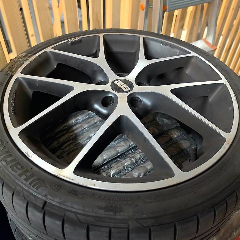 Bbs Felgen: Jantes BBS SR – Gebraucht aus Monthey von westbam80 1