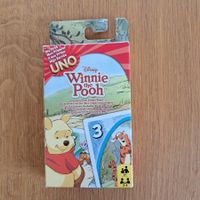 UNO Winnie the Pooh Kartenspiel neuwertig
