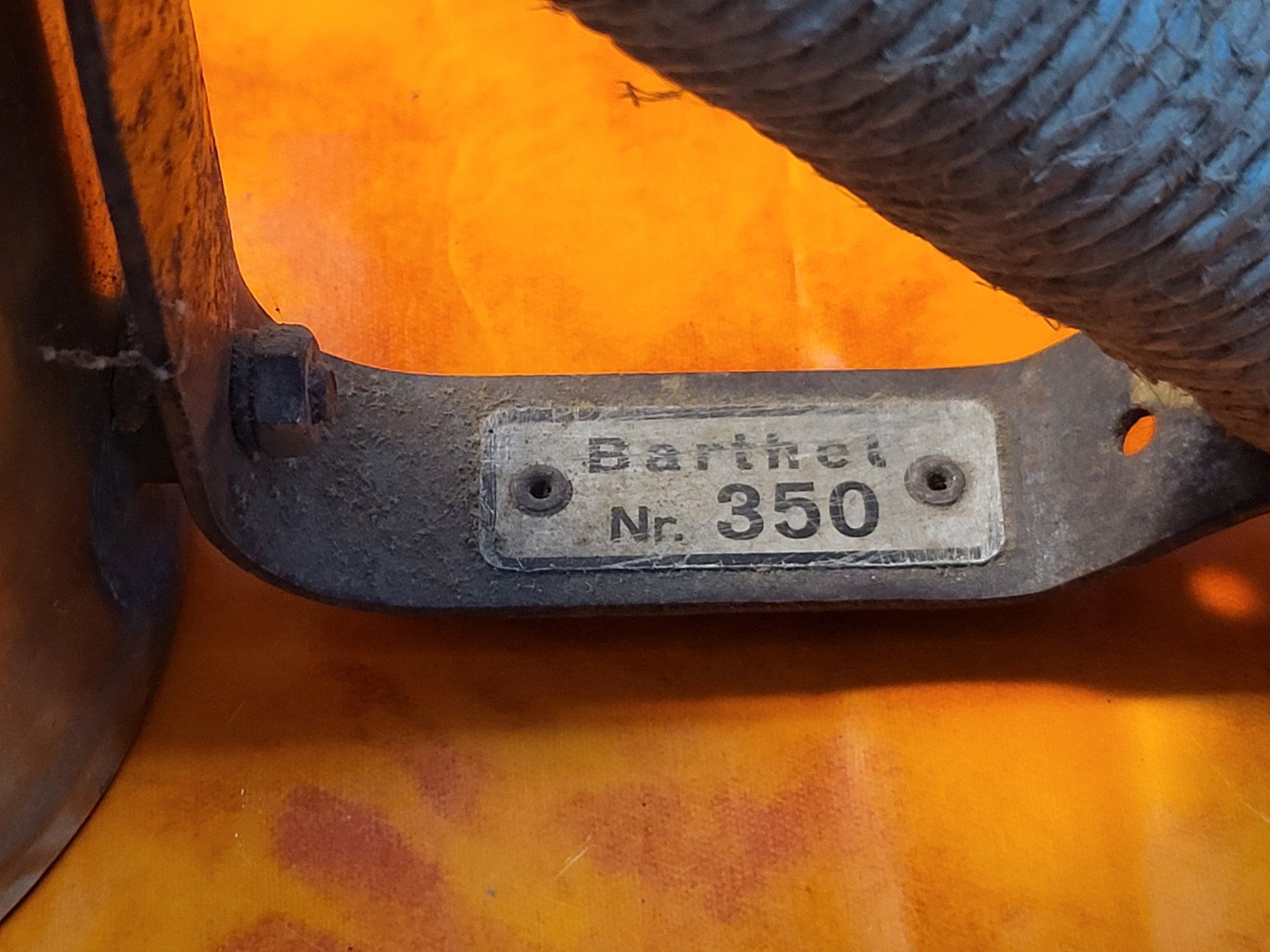 Alle Werkzeuge: Lötlampe Barthel Nr. 350 Messing (antik) – Gebraucht aus Sempach Station von Miss_sixty6 1