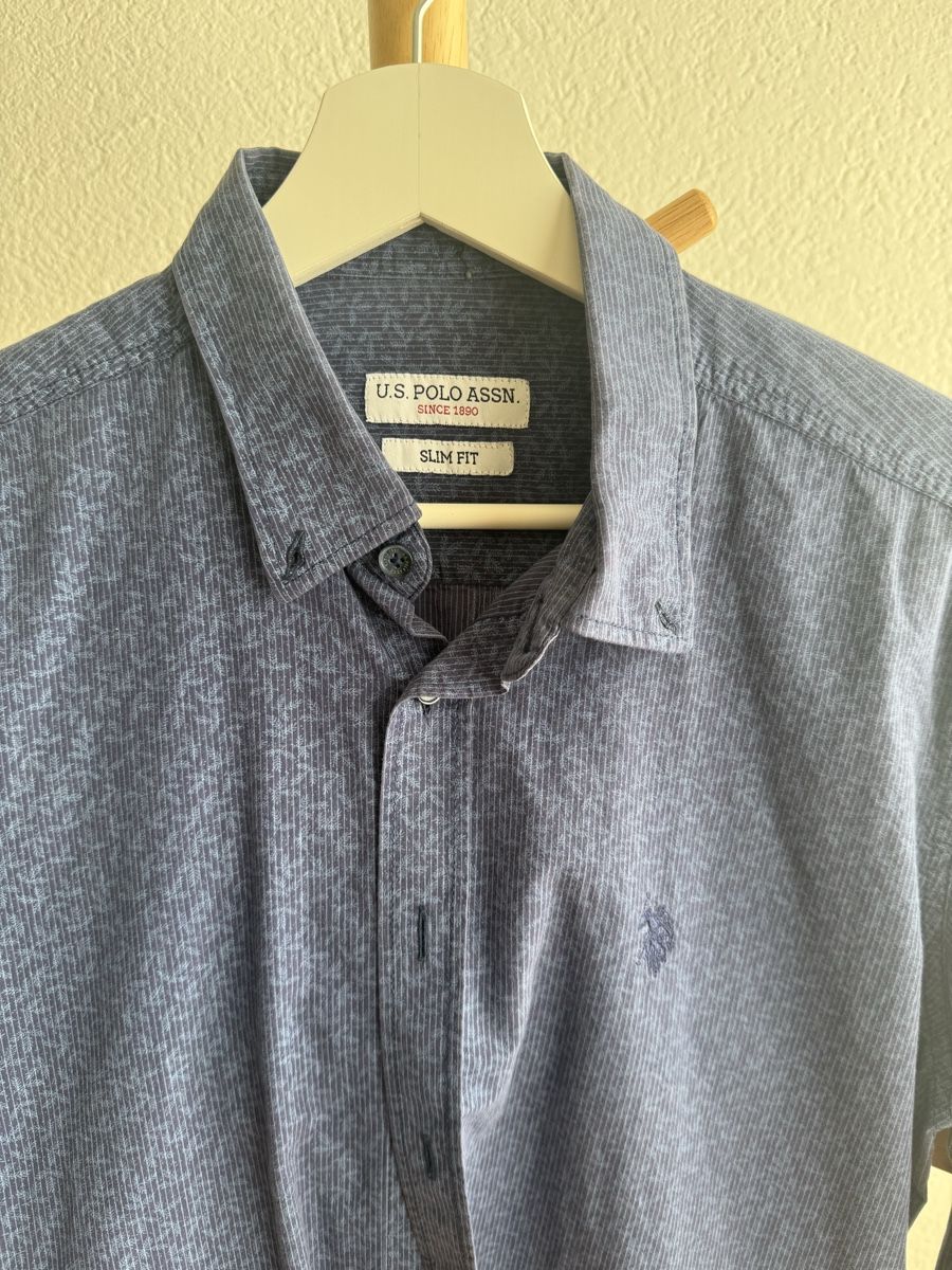 Hemden: U.S. POLO ASSN. Hemd Gr. M Slim Fit – Gebraucht aus Cham von CBirinci 1