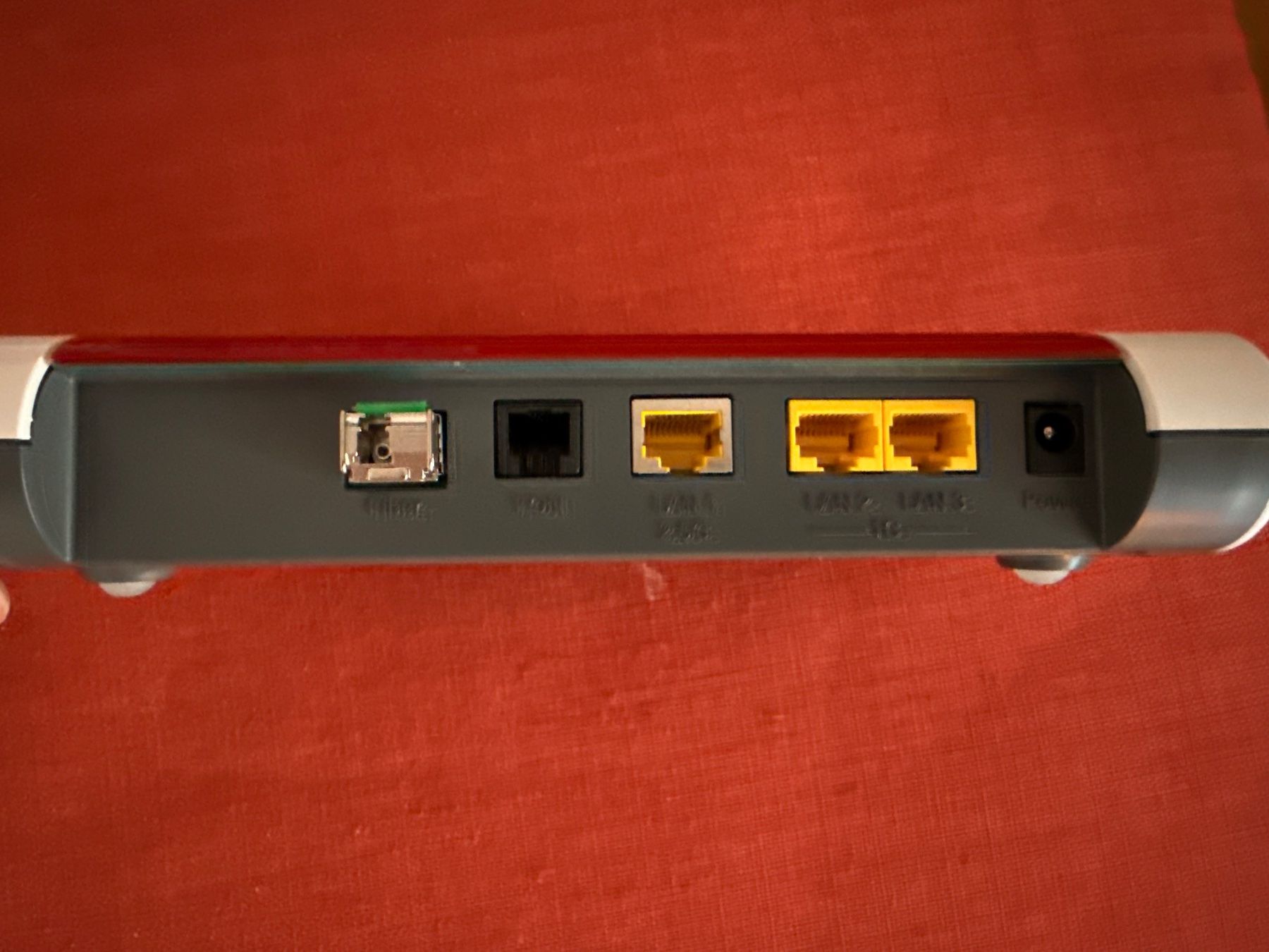 Fritz Modem & Router: Fritz!Box 5530 Fiber Wifi 6 Modem – Usato da Zürich venduto da nkprods 2