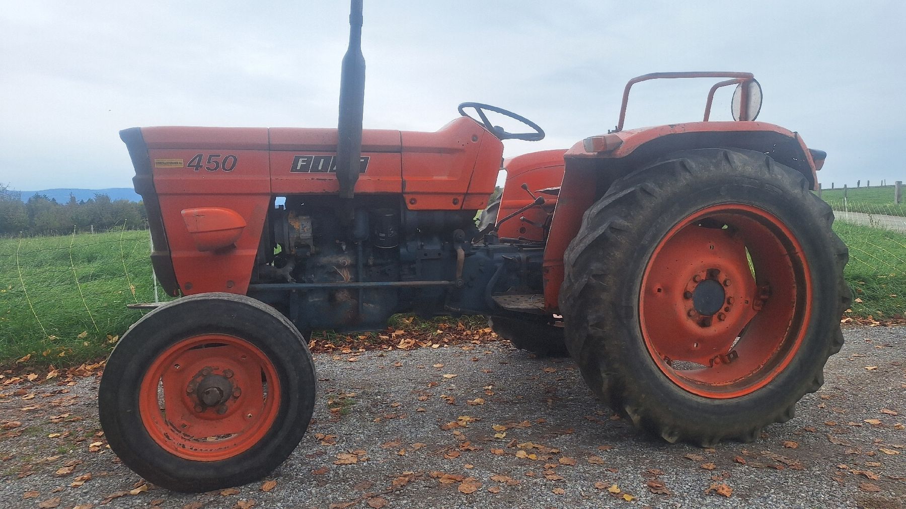 Fiat Traktoren: Fiat 450 Traktor – Defekt aus Seewil von nadine17 3