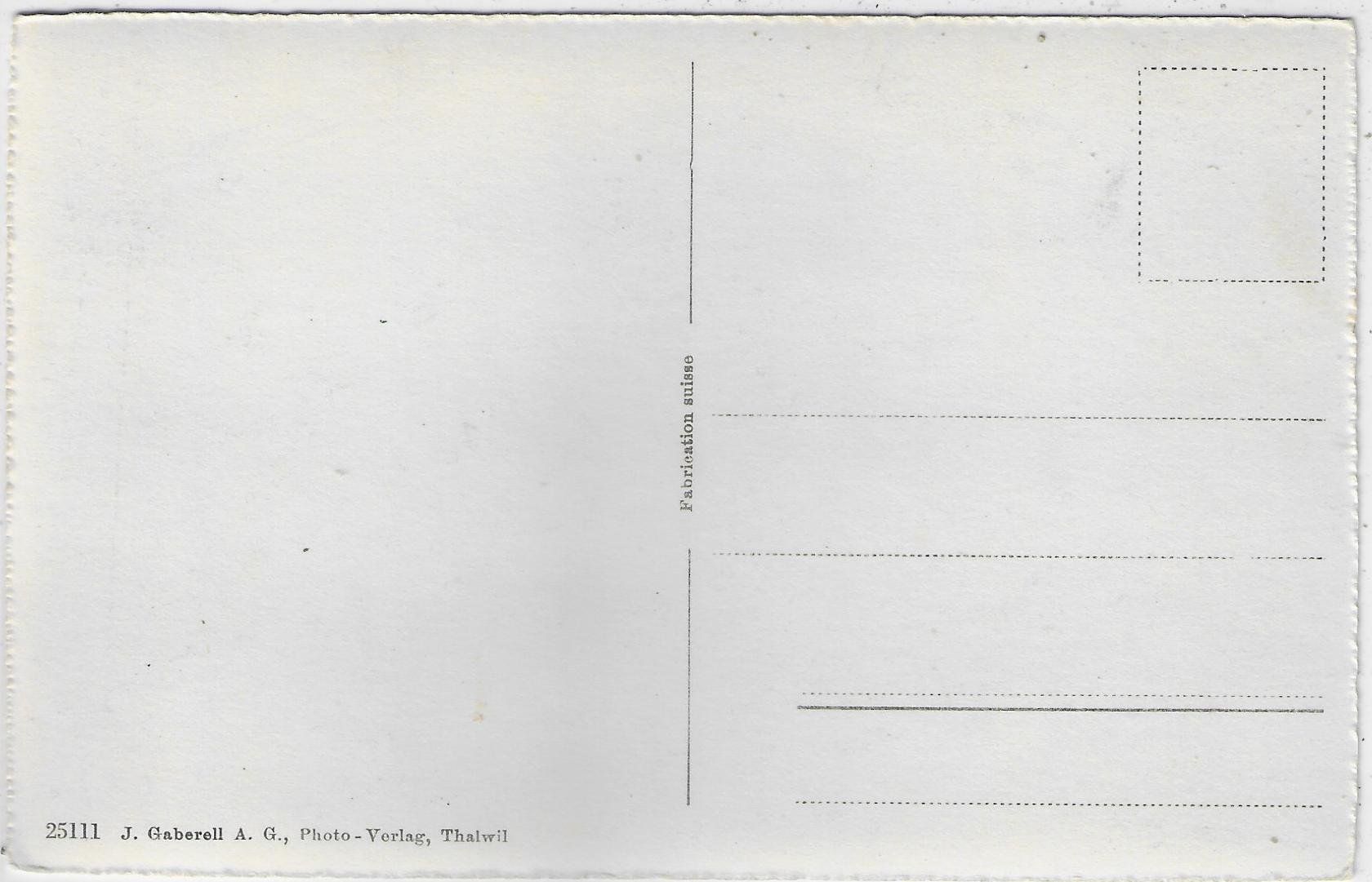 Cartes postales: Brünigstrasse gegen Brienzersee – D'occasion à Ettingen par Kartenplanet 1