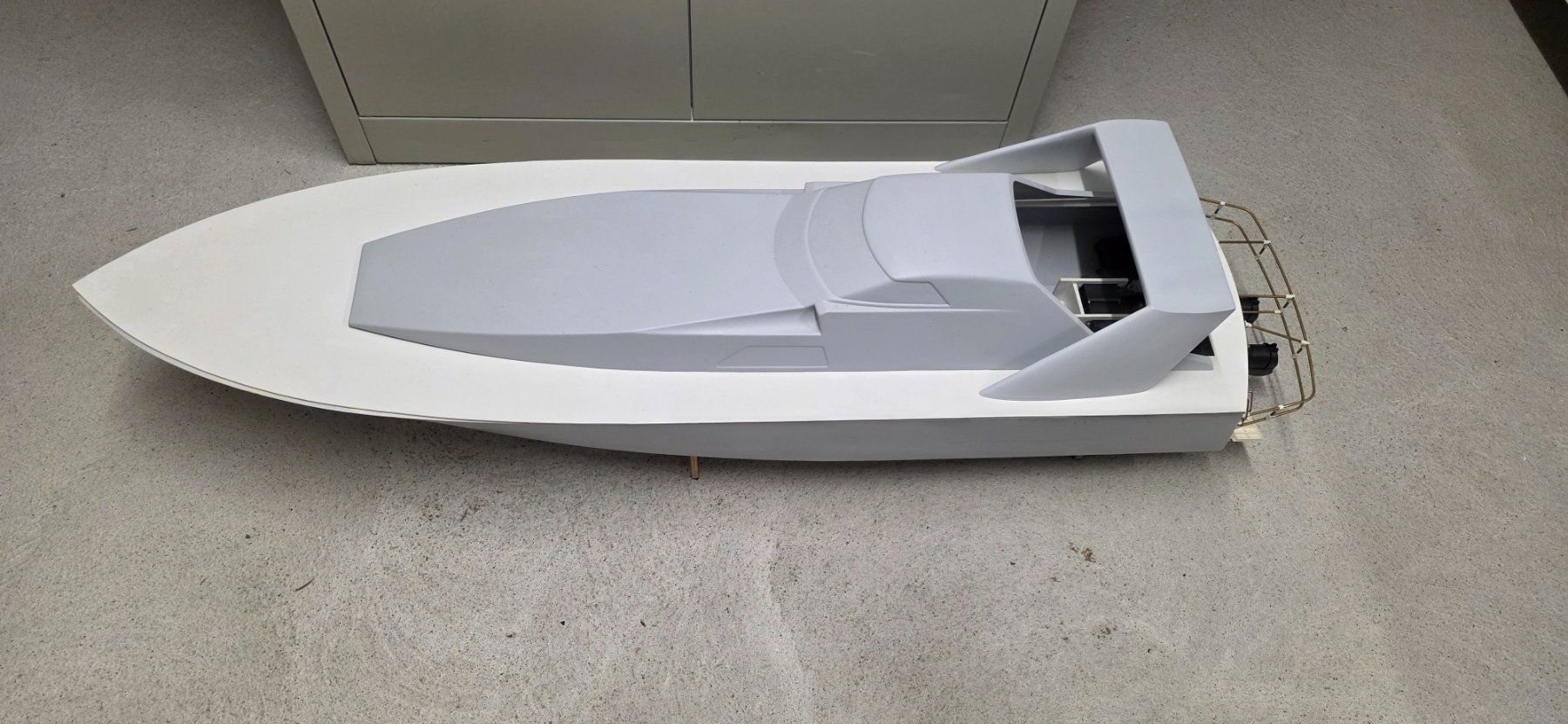 Graupner Modellismo RC: Azimut Atlantic Challenger von Graupner mit Kehrer-Jet  1:20 – Nuovo (secondo la descrizione) da Wolfwil venduto da U707