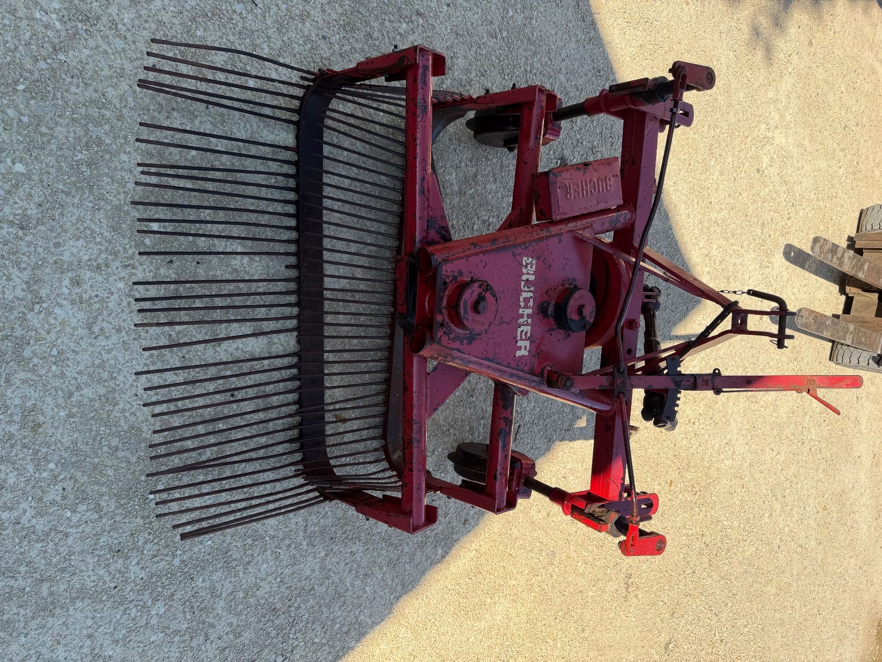 Toutes les machines: Schüttelgraber – D'occasion à Müntschemier par shk_5l28 1