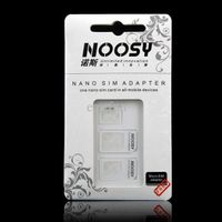 Nano Micro SIM Adapter 3 in1 Set + Key