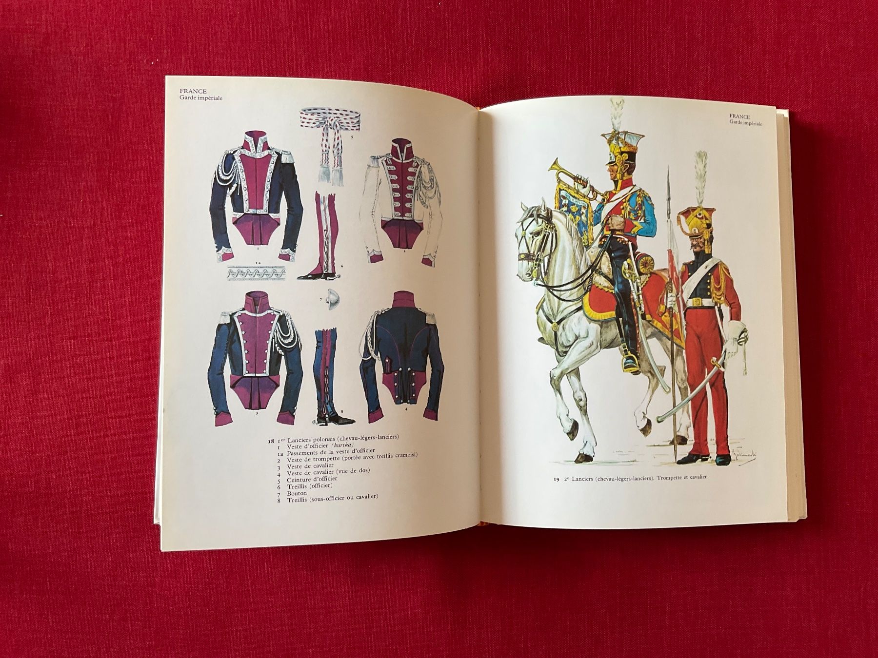 Bücher: Uniformes des Armées de Waterloo 1815 – Gebraucht aus Lugano von Persepolis 8