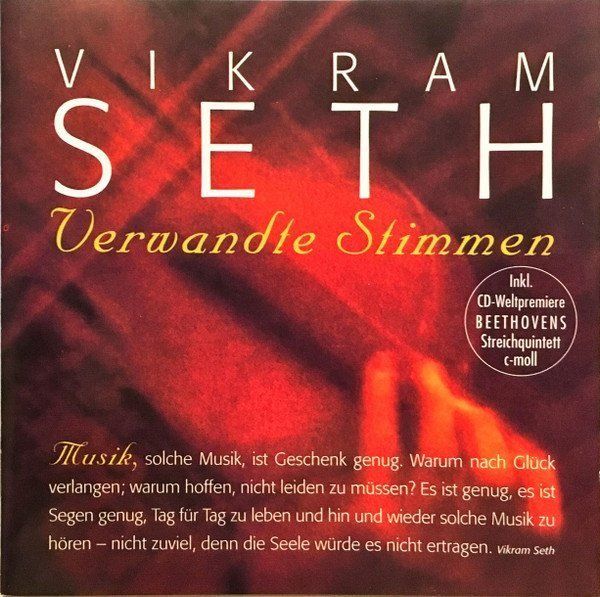 CD: set 2CD's - Vikram Seth - Verwandte Stimmen – Usato da Unterbäch venduto da niquz