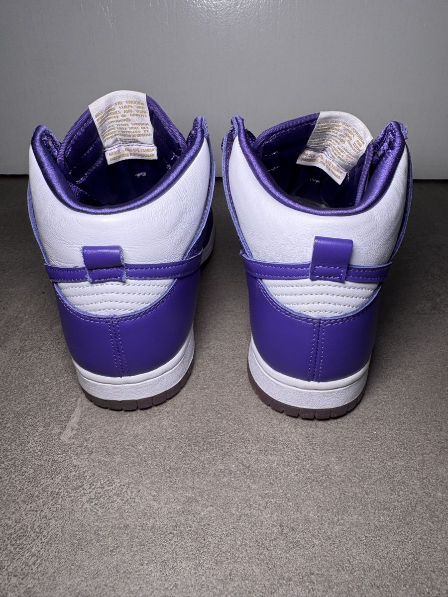 Damenschuhe: Nike Dunk High SP Varsity Purple – Neu (gemäss Beschreibung) aus Muraz (Collombey) von k.lr 3