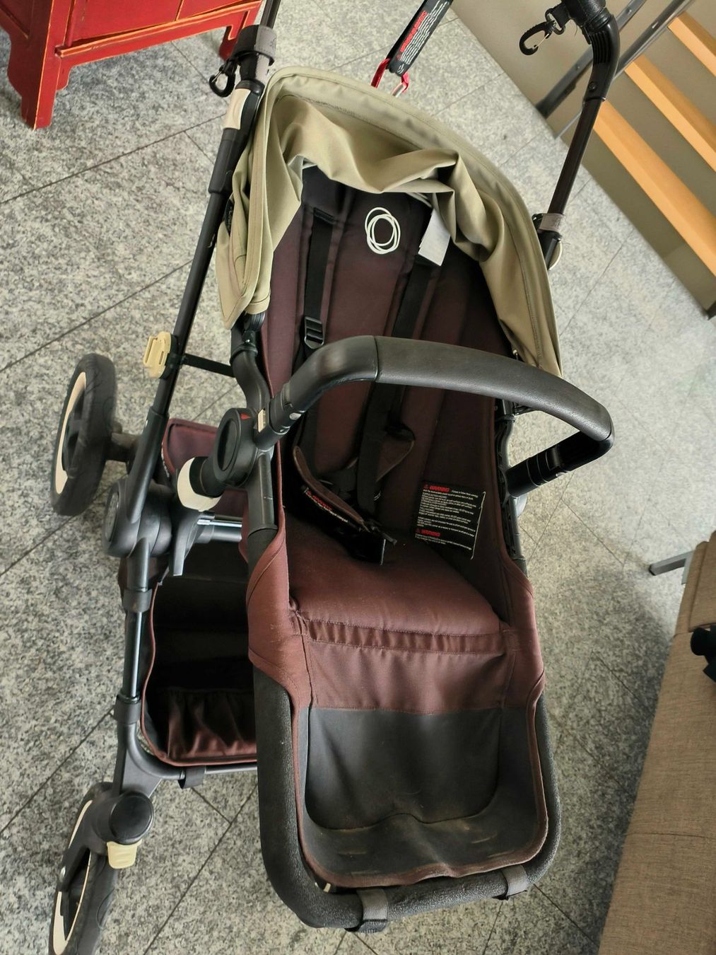 Bugaboo Carrozzine: Bugaboo Buffalo Kinderwagen - Hellgrün – Usato da Zumikon venduto da dwl_j987 2
