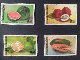 Thailand - Fruechte 1986