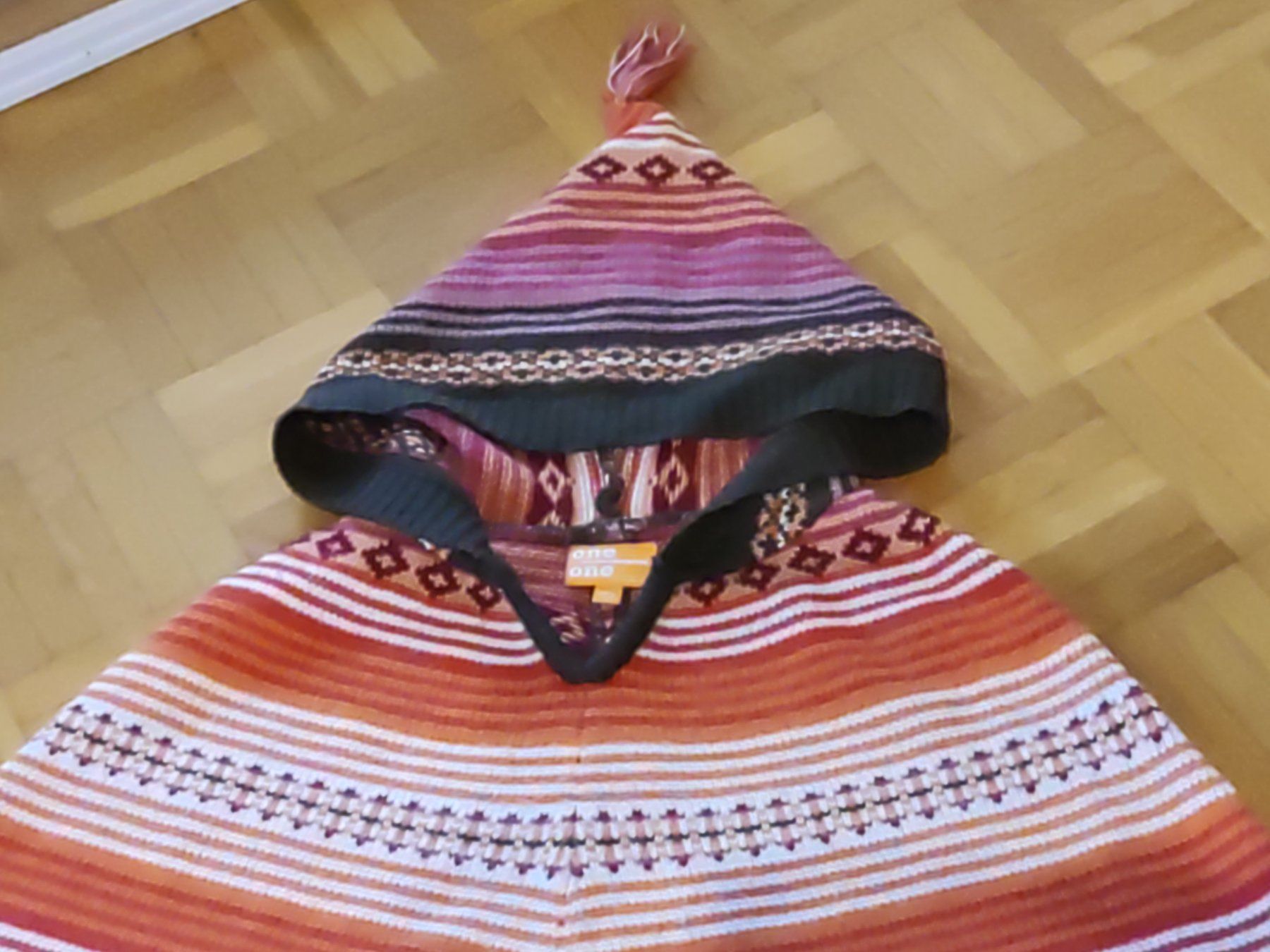 Giacche & Cappotti: Mädchen Poncho 152 – Usato da Kriens venduto da rinzmann 1