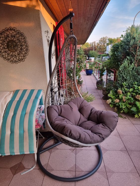 Hängesessel Schwebeliege Swing Lounger Hängesessel Mit Gestell