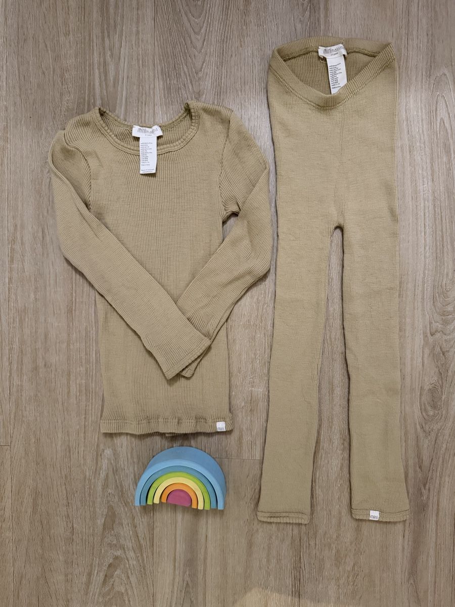 Kleiderpakete & -sets: Minimalisma Merino Set 92/98 – Gebraucht aus Winterthur von Joyzora94