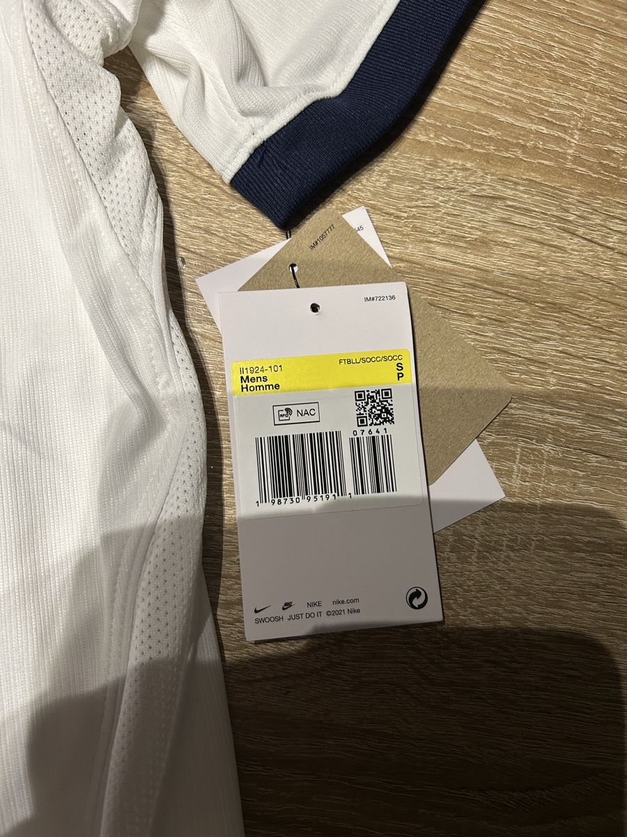 Nike T-shirt: Maillot foot – Nuovo e nell'imballaggio originale da Yvorne venduto da loulou2002 4