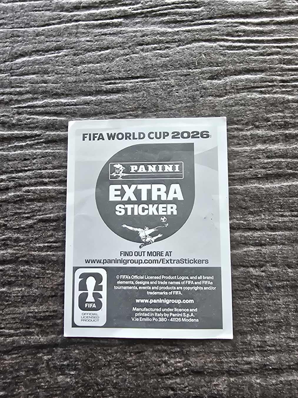 Panini Carte collezionabili: Extra Sticker Alphonso Davis violett – Usato da Oberkirch LU venduto da adrian.felber 1