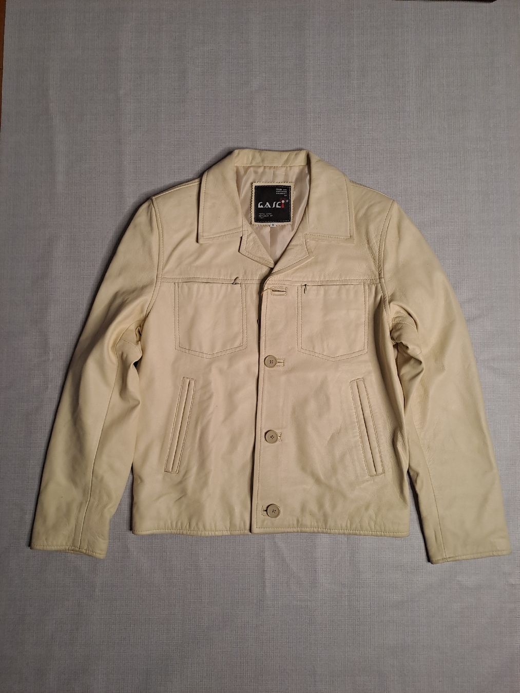 Giacche: Leder Jacke Frühling – Usato da Capolago venduto da LA.BOTTEGA