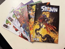 SPAWN Lot mit 6 Heften zwischen Heft 20 - 33