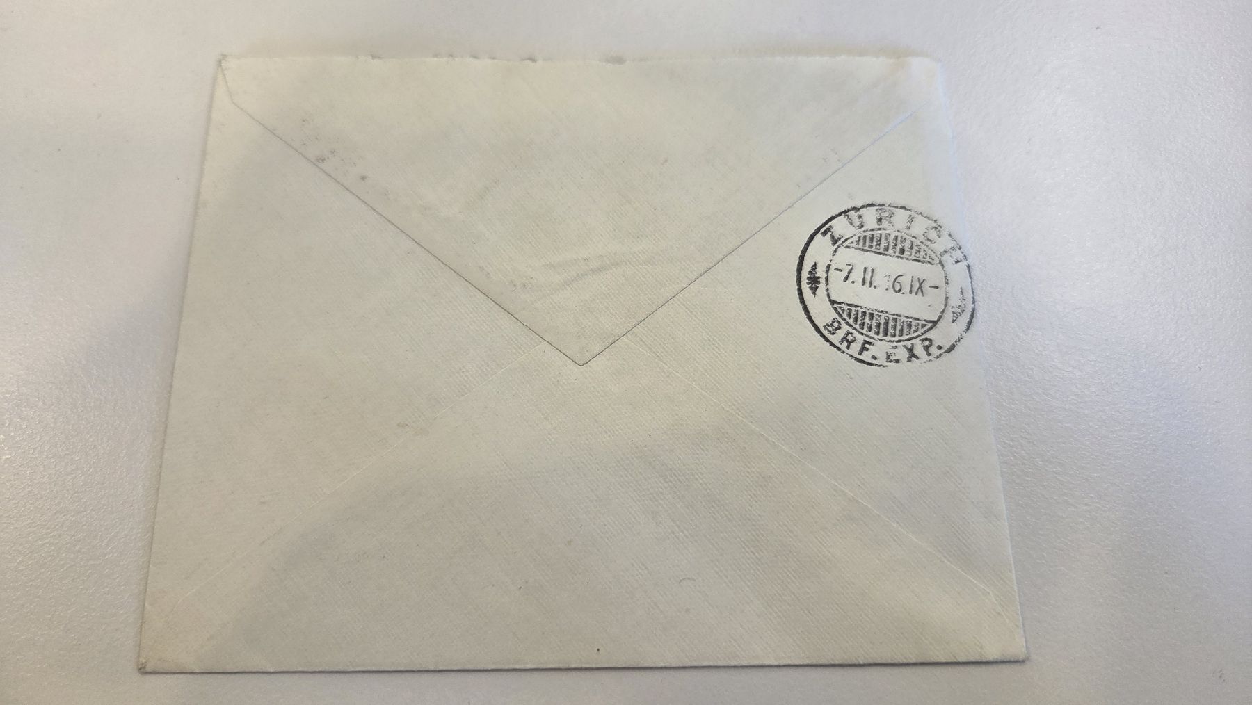 Tutti i francobolli: 1916 Pro Juventute Brief 2x 5Rp – Usato da Arni AG venduto da Moth68 2