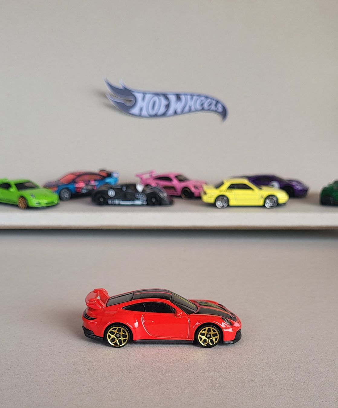 Hot Wheels Modellini d'auto: Hot Wheels 2023 Porsche 911 GT3 – Nuovo (secondo la descrizione) da Zürich venduto da MDC0 1