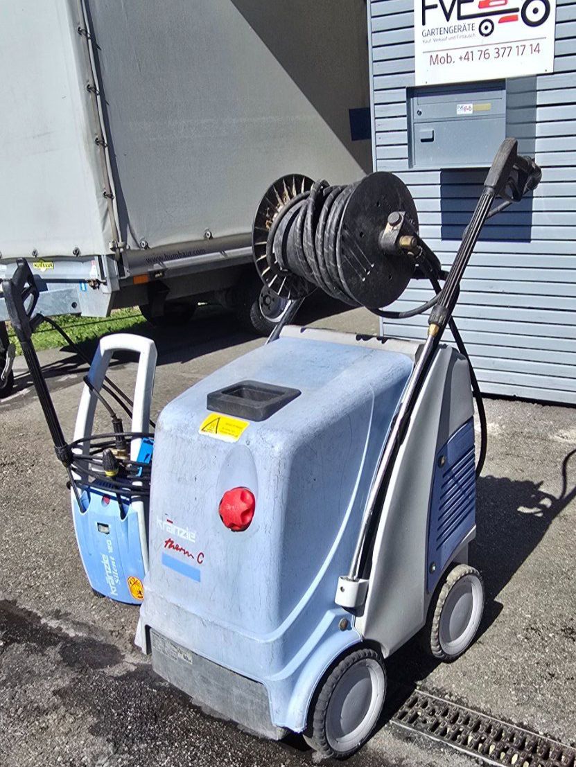 Kränzle Nettoyeurs à haute pression: Kränzle c 15/150 Warmwasser – D'occasion à Rain par Fafan069 1