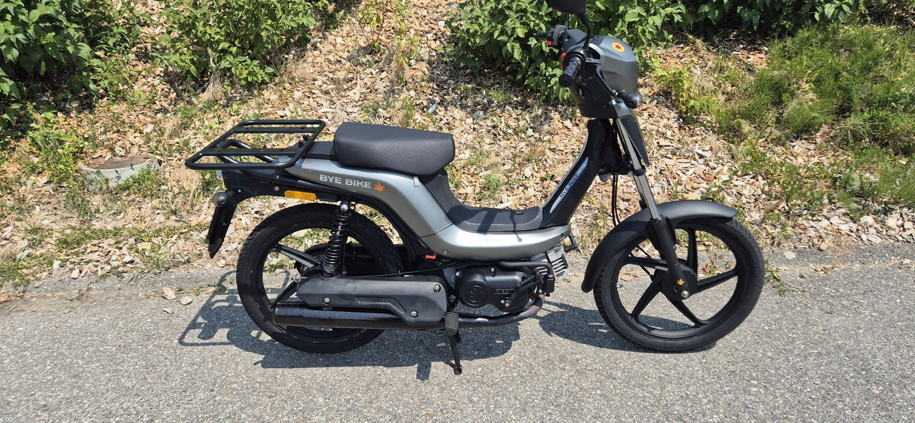 Mofas: Motocycle léger BYE BIKE One 50cc – Gebraucht aus Ursy von etisaf 5