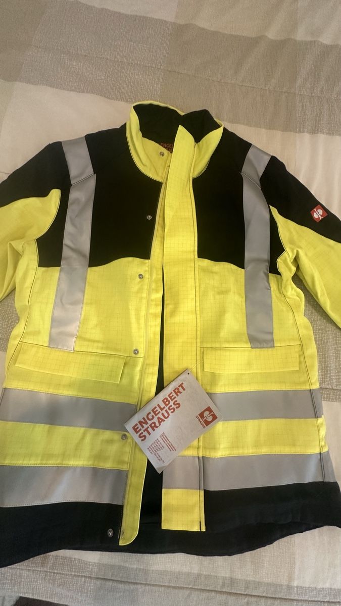 Engelbert Strauss Vestes: Professional Jacket Multinorm High Vis - STRAUSS – Neuf avec emballage d'origine à Oberrieden par jon_5cl2 2