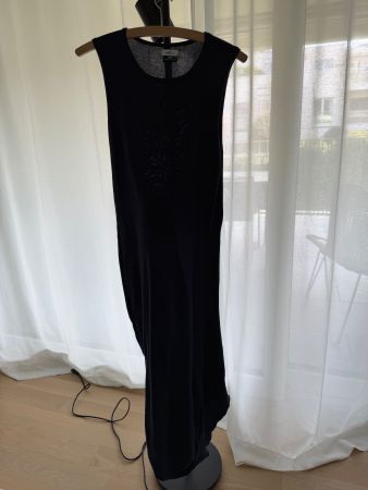 Rebello Italy Navy Spring Summer Dress, Size Small