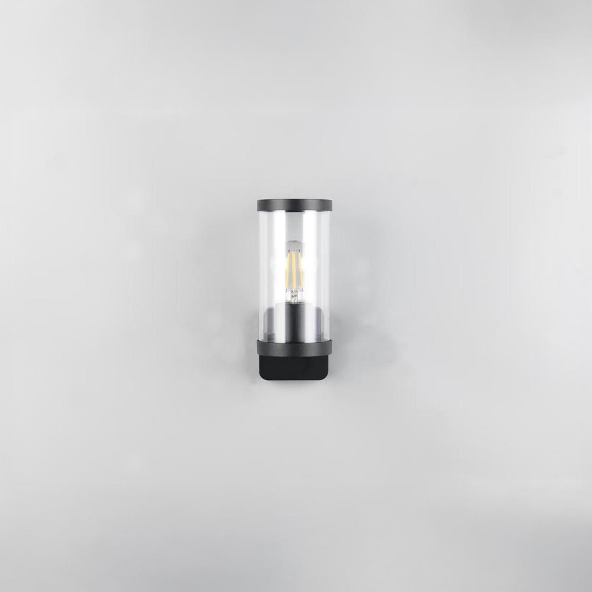 Lampen: Aussen Wandleuchte, Schwarz, 23 cm Höhe – Neu (gemäss Beschreibung) aus Kreuzlingen von Smart-Light 7