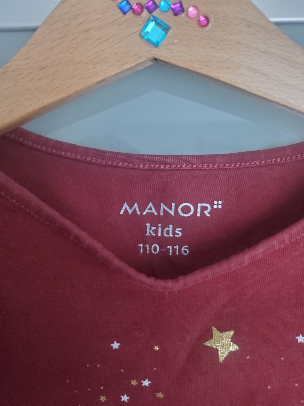 Hemden, T-Shirts & Polos: Langarmshirt 110/ 116 – Gebraucht aus Frauenfeld von BeneFull 1