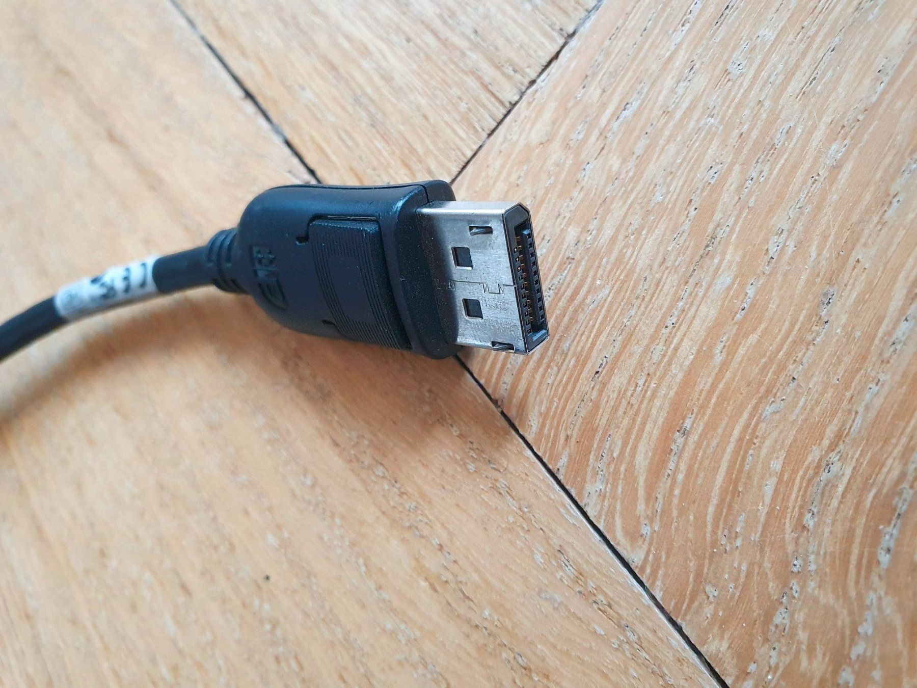 Hewlett Packard Unità & Adattatore: HP Displayport to DVI Adapter – Usato da Bern venduto da Llu 1