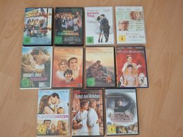 DVD Sammlung - Romantik, Komödie, Drama ....Top!