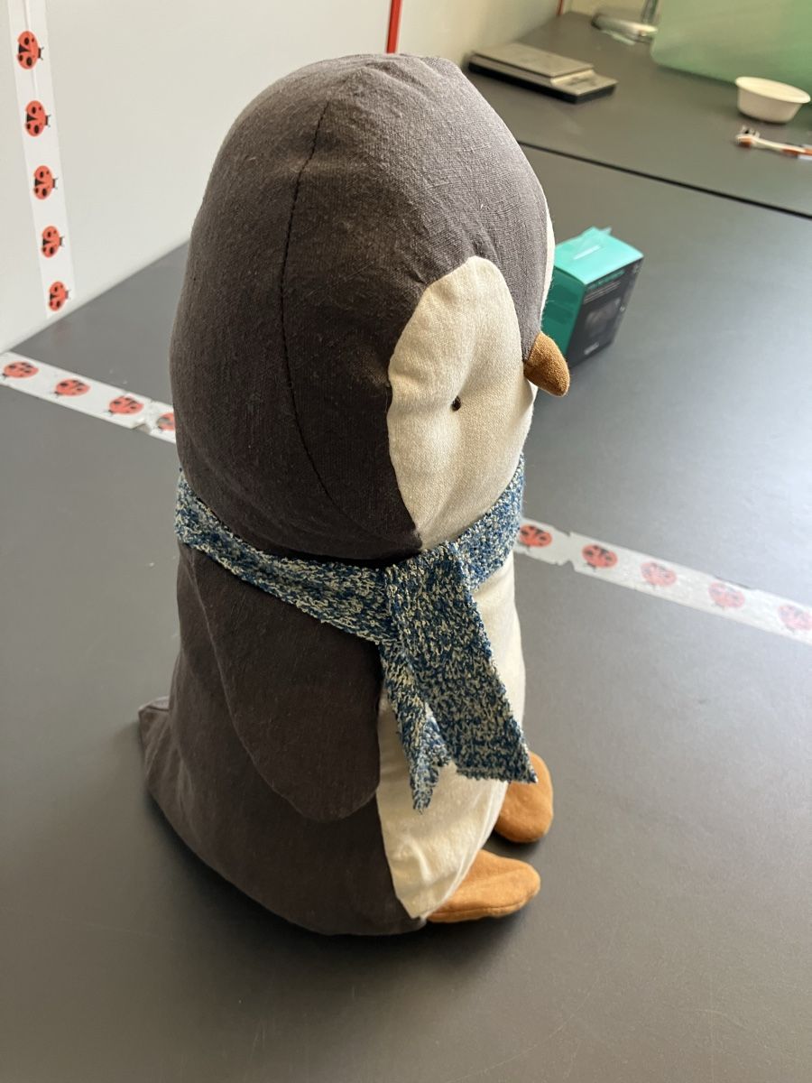 Maileg Giocattoli: Plüschtier Maileg Pinguin – Usato da Aarburg venduto da Wendepunkt_Fundgrube 2
