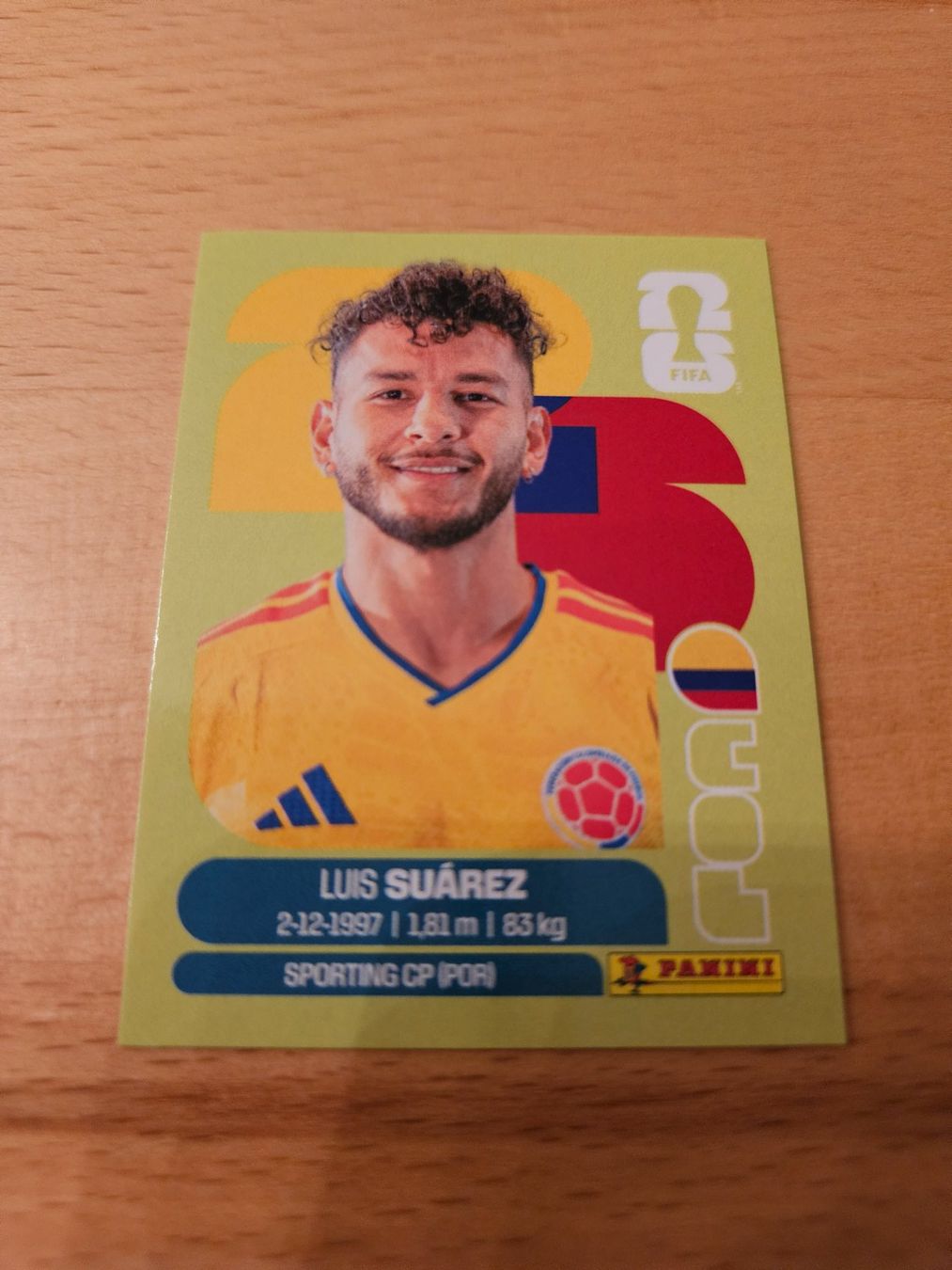 Panini Carte collezionabili: Panini WM 2026 COL 19 – Nuovo (secondo la descrizione) da Winterthur venduto da melac
