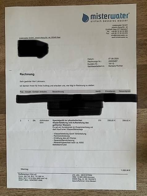 Küchengeräte: Alchmiator – Gebraucht aus Glattpark(Opfikon) von Momo_22 3