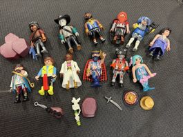 Playmobil Figuren Set 12 Stück mit Zubehör