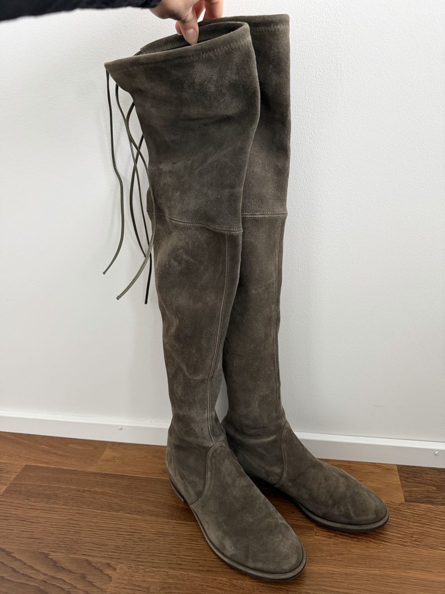 Stuart Weitzman Scarpe da donna: STUART WEITZMAN Lowland Boots 6.5/37 – Usato da Zug venduto da miami88mami 1