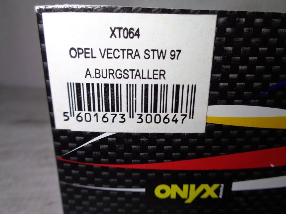 Onyx 1/43 – Opel Vauxhall Vectra Enny Bathurst 1000 1997 Kaye, Très Bon état